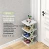 Multi-layer Shoes Racks Detachable Shoe Racks Stackable Removable Space Saving Multi-functional Slippers Holder Organizer