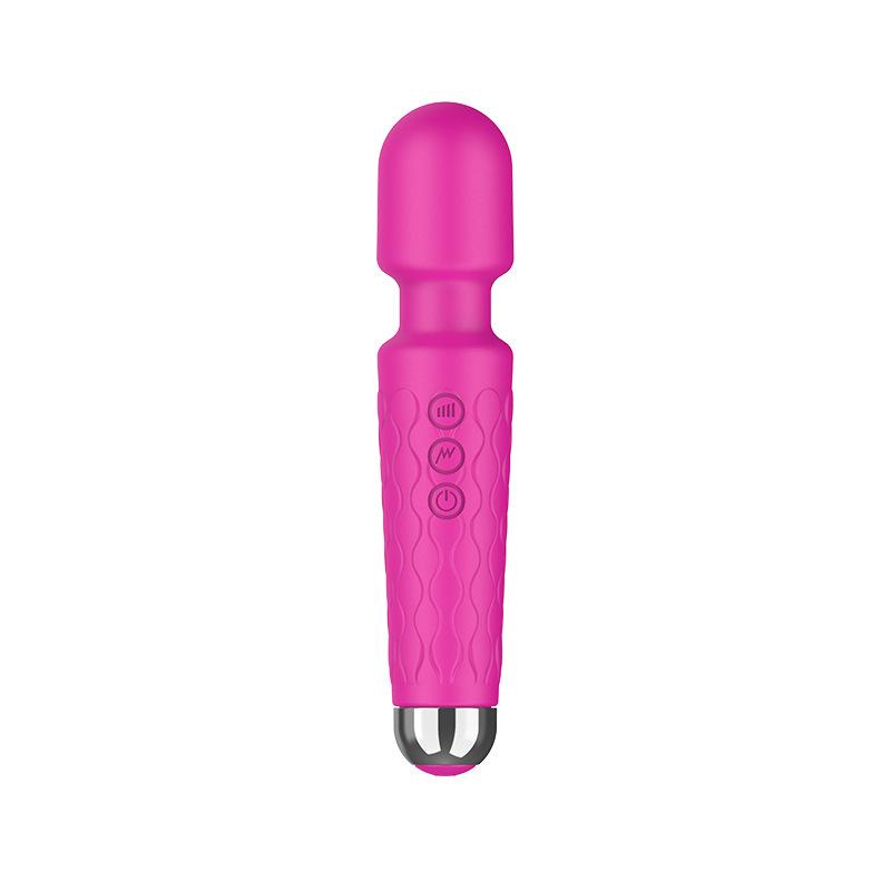 Silicone Powerful AV Vibrator, Female Nipple Clitoris G-spot Stimulation Masturbator, Couples Adult Sexy Sex Toys, Sex Toys 18+