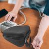 Carry Case for Upper Arm Pressure Hard Travel Organizer Pouch