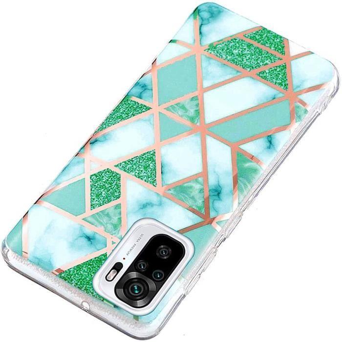 Schutzhülle für Redmi Note 10Pro 4G - E.F.CONNECTION - Flexibel - Grün