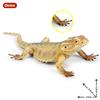 Oenux New Simulation Wild Reptile Animals Action Figures Lizard Model Figurines Kids Education Congnitive Scene Decoration Toy