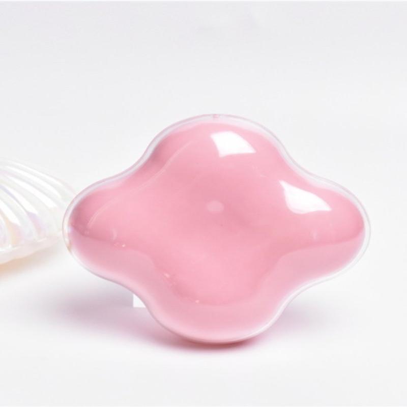 15g Empty Flip Cushion Box Powder Box Portable Cosmetic Makeup Case BB Cream /Foundation/ Blusher Container With Mirror