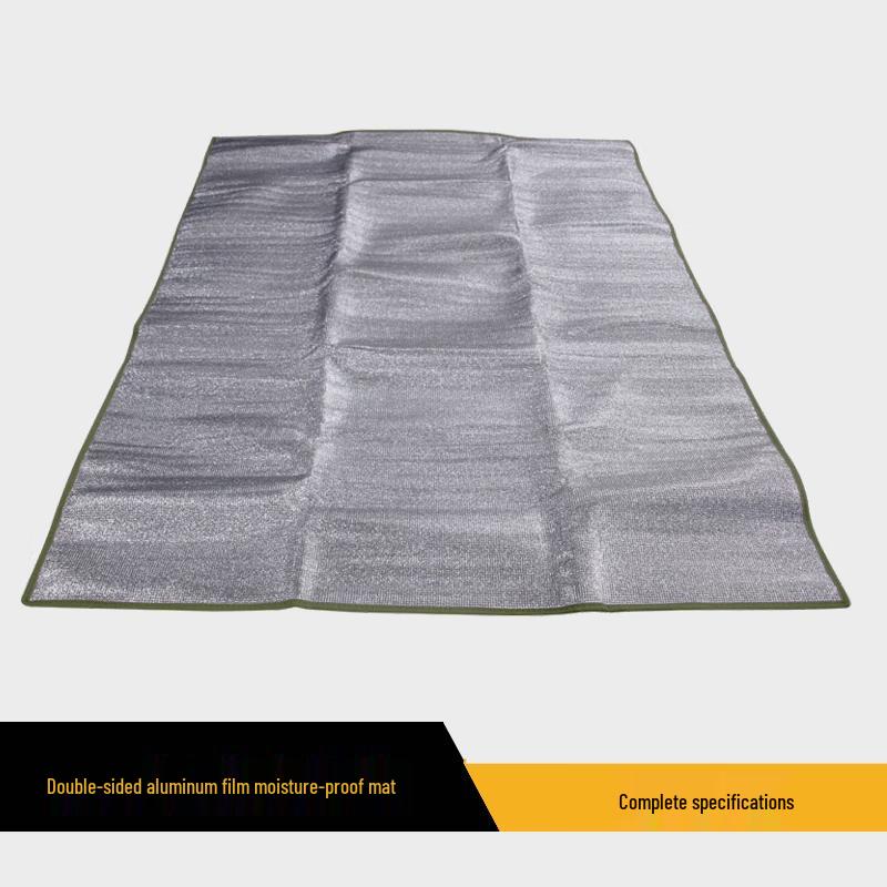 Thickened Double-Sided Aluminum Film Outdoor Mat