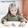 Magnetic Fidget Spinner Toys Metal Orbital Fidget Spinner Toy  Birthday Gift