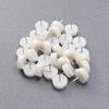 30Pcs 10x24mm Furniture Tacks for Sofa Legs Strong Metal and Plastic Foot Pads To Increase Height Decorative Upholstery Tips
