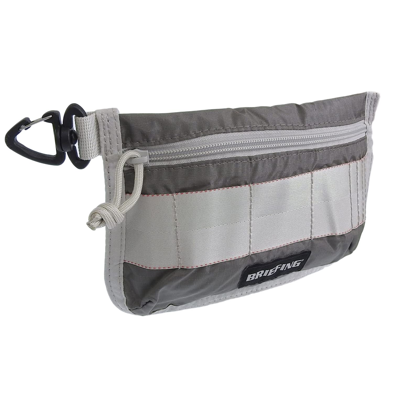 

BRIEFING Men s and Women s Pouch, Light Gray, VIROBLOCK GLOVE & MASK POUCH BRG211G22 [Parallel Import]