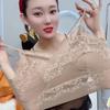 2026 Women's Lace Backless Camisole Bra Top - Soft, Wire-Free with Chest Pads, Ideal for Summer