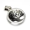 [World Accessories Carmelo] Christian Tree of Life Sterling Silver Pendant Top