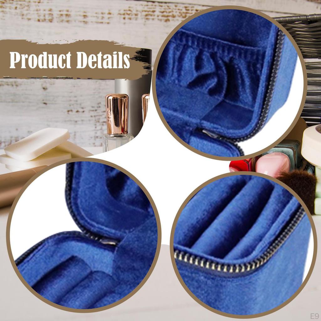 Bangle Holder Storage Box Jewelry Organizer for Watches Display Case at Home Dresser