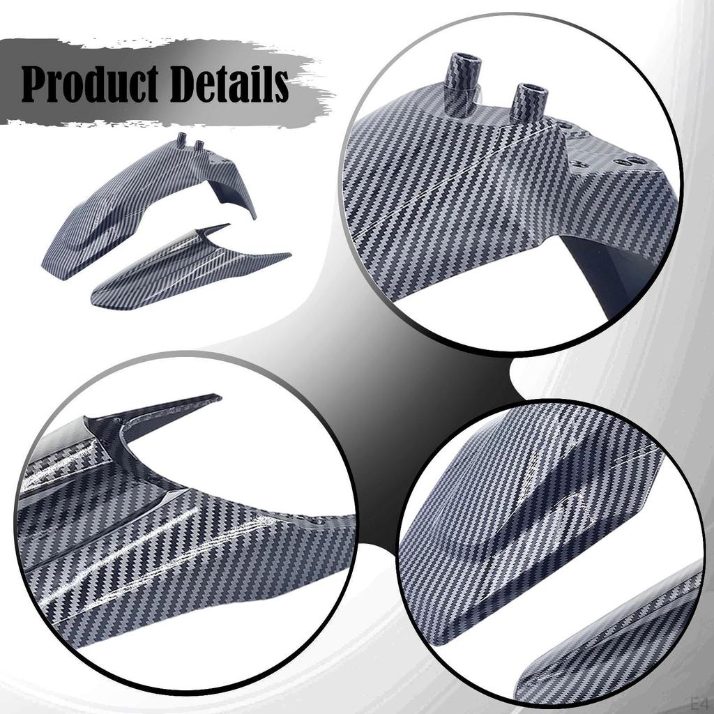 Guards Fenders for Tuttio Motorcycle Waterproof Replacement Easy to Install Modification Wheel Mud