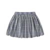 ELLE Kids Plaid A-Line Skirt with Safety Shorts