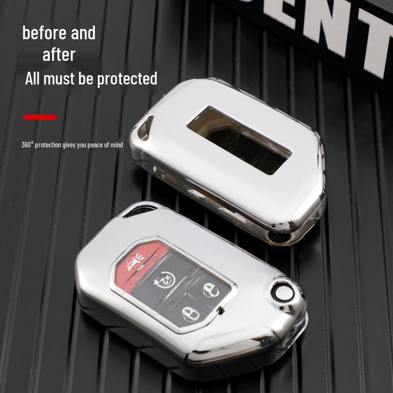 2019 Jeep Wrangler JL Pokrowiec na kluczyk