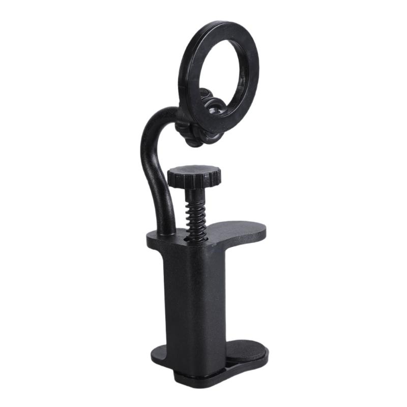 Adjustable Magnetic Guitar Phone Holder Nonslip Ukulele Phone Bracket Musical Instrument Phone Stand for Guitar Ukulele 1