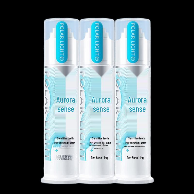 

Consmile Aurora Luminous Whitening Anti-Sensitive Toothpaste