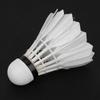 12pcs Badminton Balls Feather Badminton Shuttlecocks Indoor Outdoor Sports Accessory
