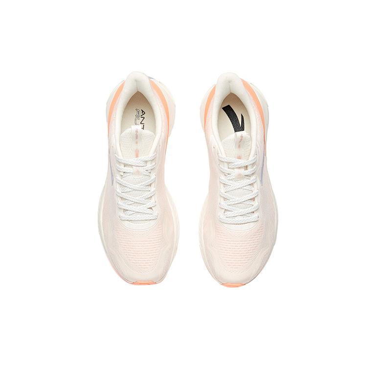 Anta Running Collection Edge2.0 Low Top Running Shoes Women's White Orange Purple 122045587-9