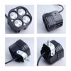 Nu Feng 3-inch Motorcycle Off-road Spotlight