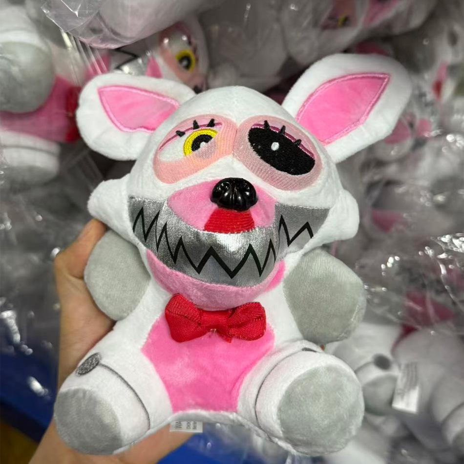 New Five Night At Freddy Fnaf Cute Plush Toys Game Doll 18Cm Bonnie Bear Foxy Cartoon Stuffed Doll Freddy Toy For Children Gifts