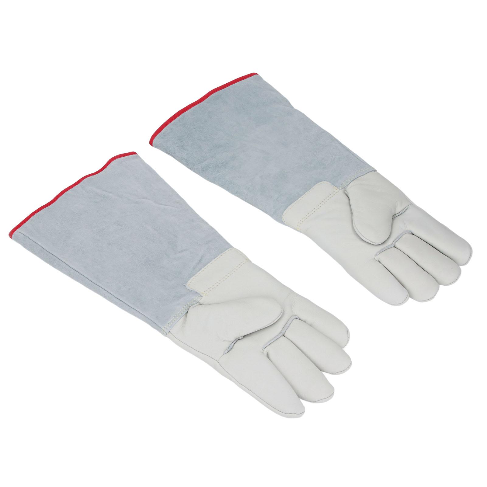 

Перчатки устойчивые к низким температурам Искусственная кожа Водонепроницаемые Защитные Перчатки Антифриз 45см