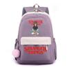 Stranger things Printed student backpack CLE