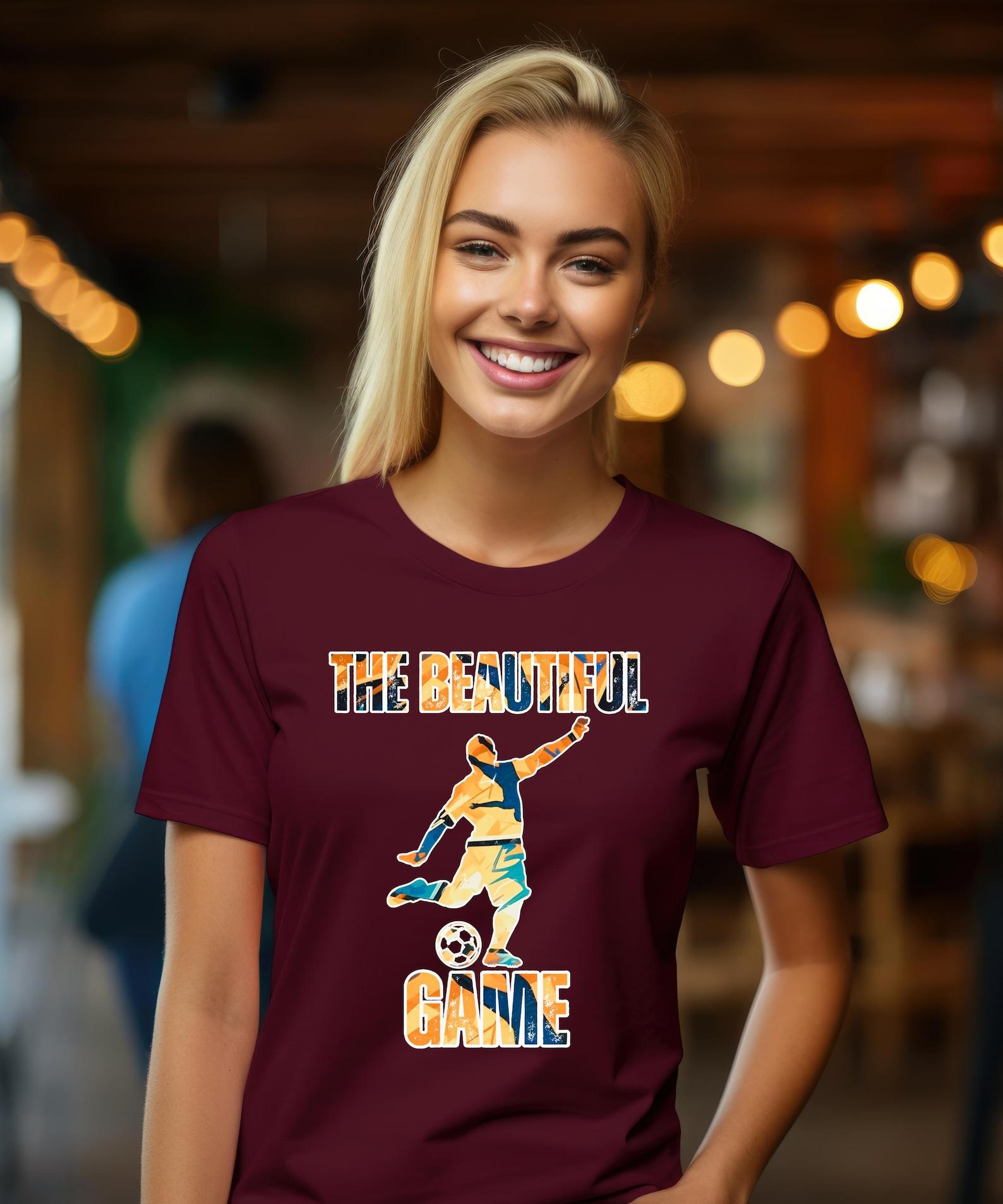 2026 World Soccer Tee - Moisture Wicking Unisex Fan Shirt S