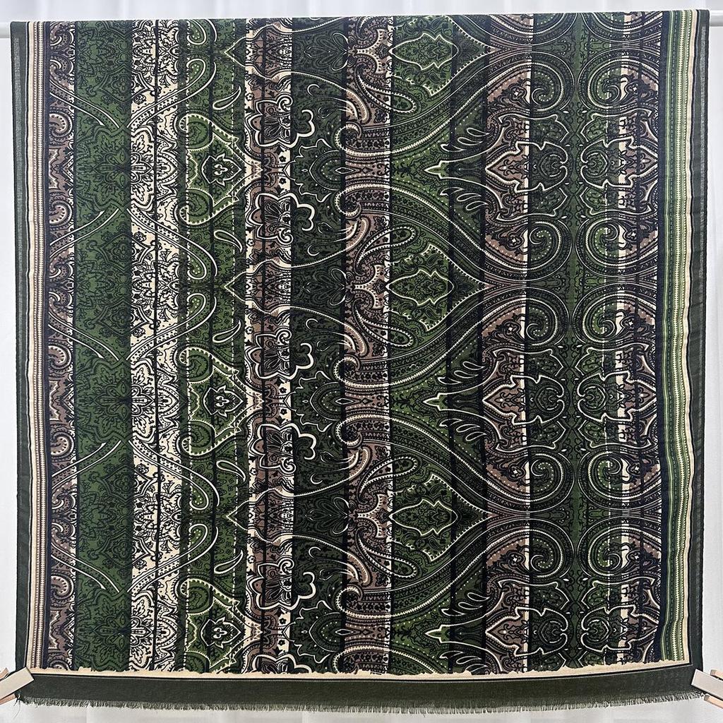Bohemian Herbst/Winter Luxus Europäischer Stil Cashew-Muster Schal & Stola für Damen