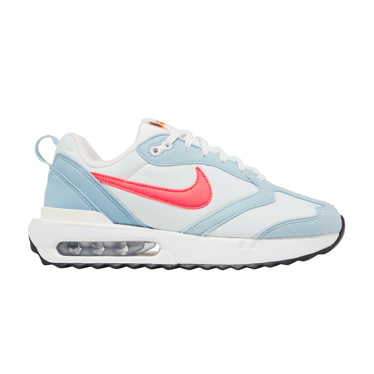 Nike Wmns Air Max Dawn Ghost Aqua Flash Crimson 36