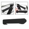 Bike Chainstay Protector Durable Scratch Resistant Silicone Sticker Bicycle Chain Stay Frame Guard for BMX Mountain Road Bikes
