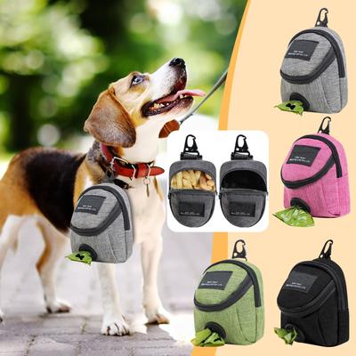 Hundespaziertasche, Hundekottasche, Haustierkottasche, Snacktasche für Hundespaziergänge im Freien, Haustier-Mülltasche