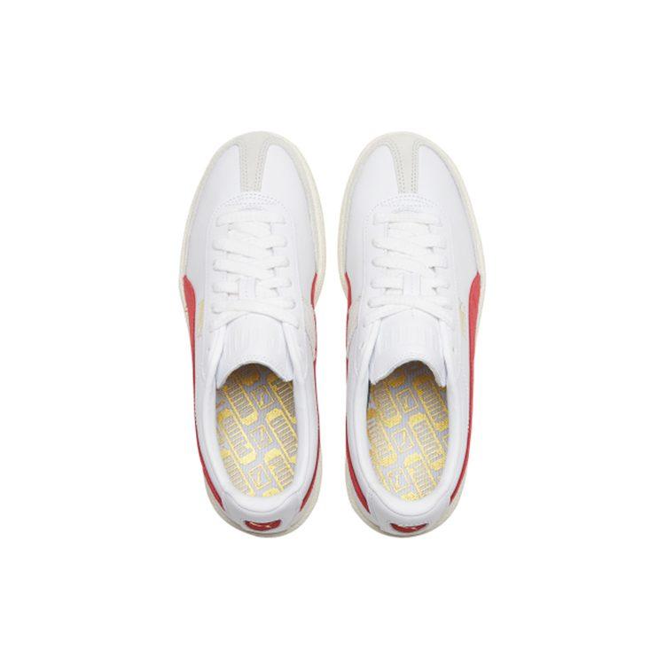 PUMA Oslo City Premium 'White High Risk Red' 374800-02