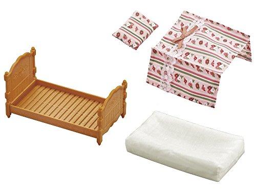 Sylvanian Families Furniture [Single Bed] Ka-523 ST Mark Certification For Ages 3 and Up Toy Dollhouse Sylvanian Families EPOCH