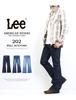 Lee AMERICAN RIDERS 202 Navy Denim Pants Jeans, Men's Bell-Bottom