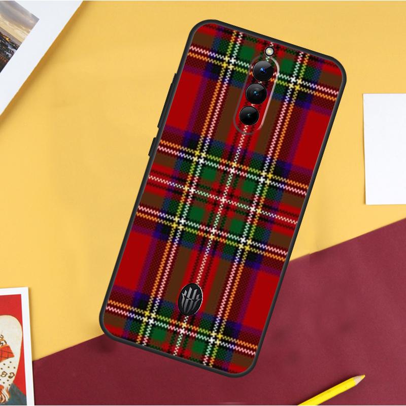 Clan Stewart Dress Tartan Pattern Case For ZTE Nubia Red Magic 10S Pro Plus 8 9 10 Air 8S 9S 11 Pro Plus 6 7 6S 7S Pro Cover