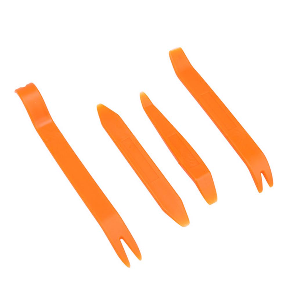 Auto Door Clip Panel Trim Removal Tools Kits Navigation Blades Disassembly Plastic Car Interior Seesaw Conversion Repairing Tool