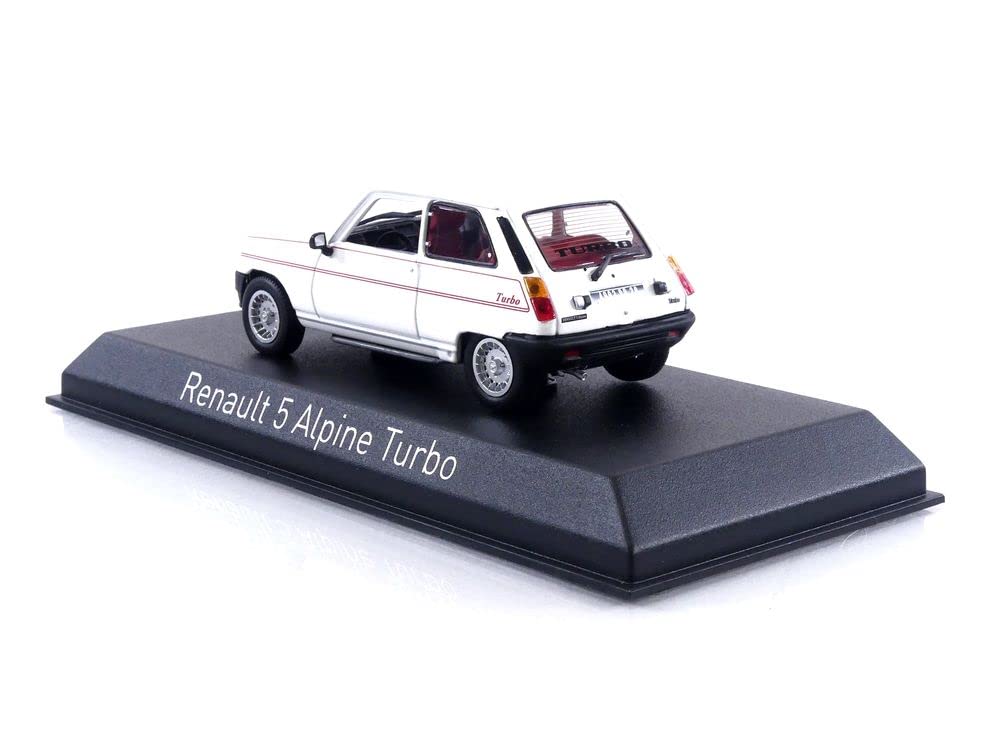 Norev scale Renault 5 Alpine Turbo 1983 White 1/43