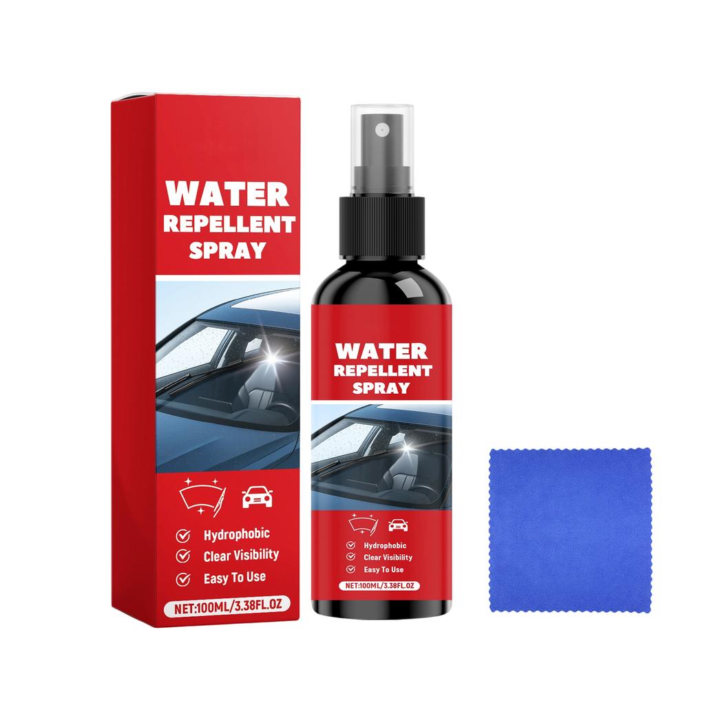 Hydrophobes Spray Zur Tiefenreinigung Von Autoglas Geeignet Für Alle Automodelle 100ml