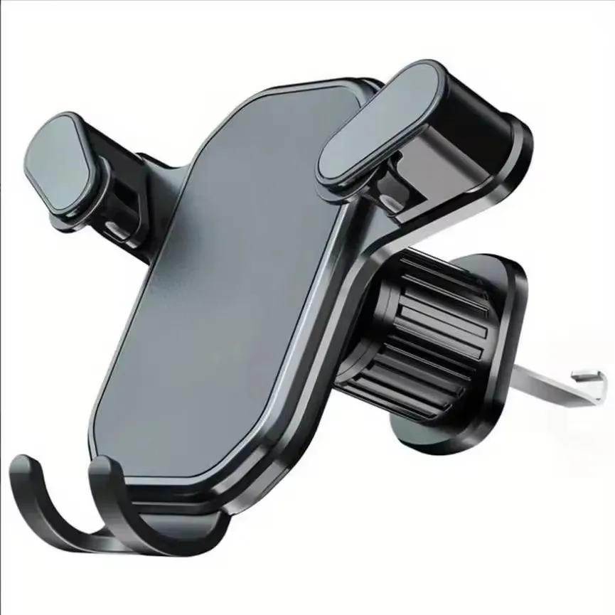 

Універсальний автомобільний тримач для телефону Gravity Mobile Stand GPS Support Auto Air Vent Mount для IPhone 14 13 12 11 Pro Max Xr Xiaomi Samsung чорний