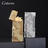 Kalu Narrow Body Kerosene Lighter - Portable, High-End Brass Dipper with Star Shift Design for a Creative Gift