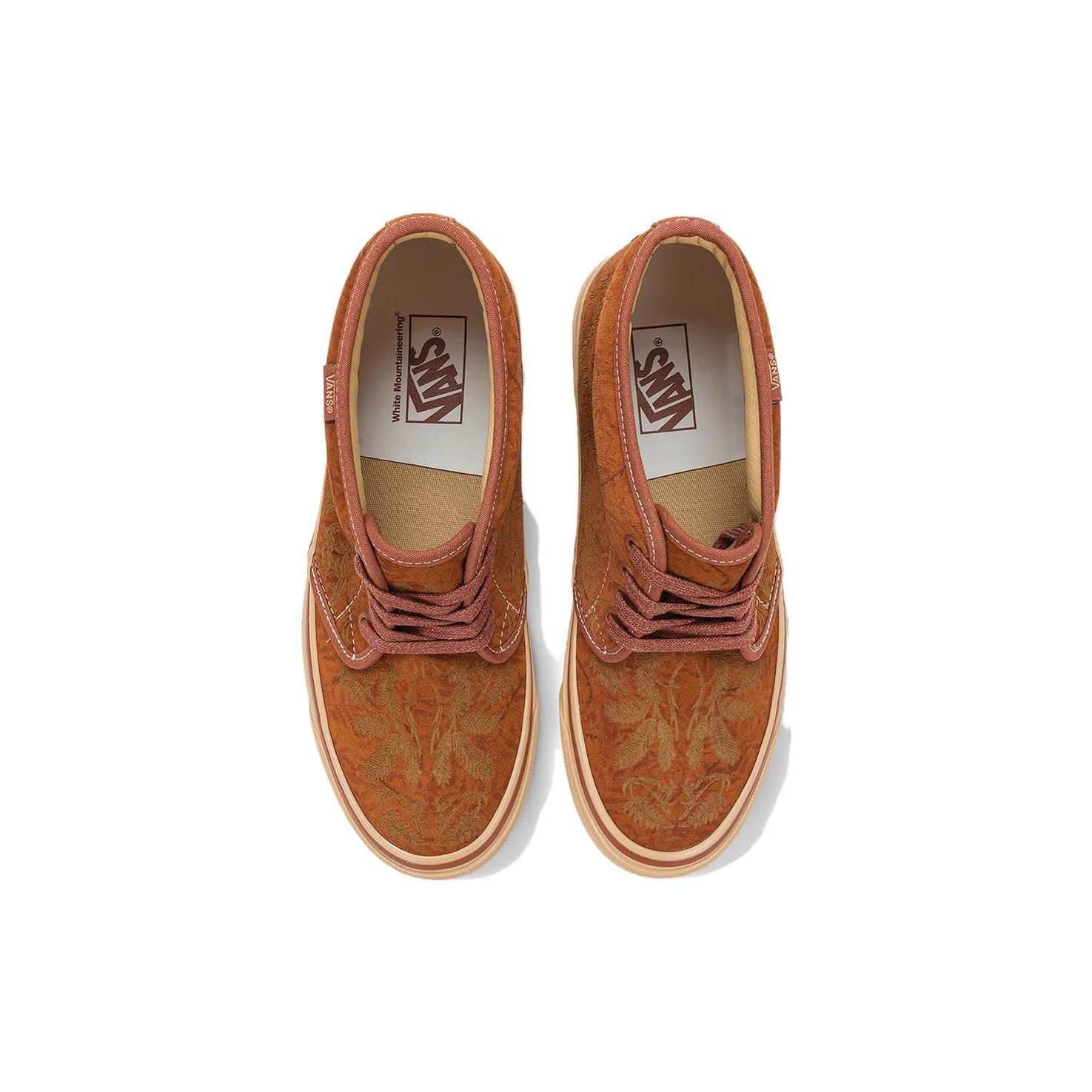 Кроссовки Vans Chukka 49 DX White Mountaineering Brown Unisex бежевые VN0A4BTIBUE 46 — фото 3