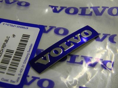 VOLVO Original Volvo Blaues Emblem Lenkrad Reparatur Aufkleber