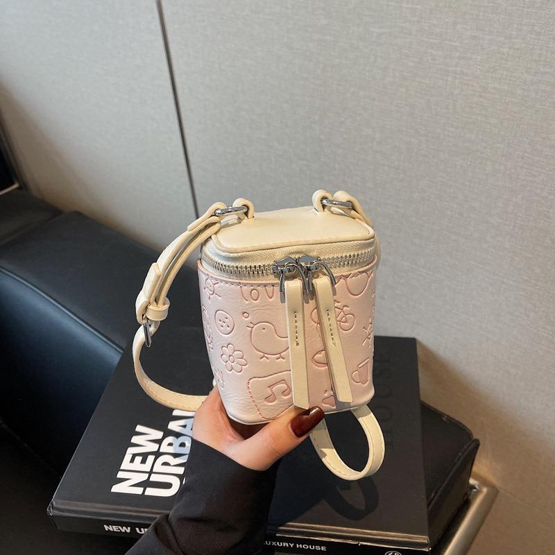 Mini Small Bag Women's New Fashion Popular Red Envelope Niche Versatile Shoulder Messenger Bag