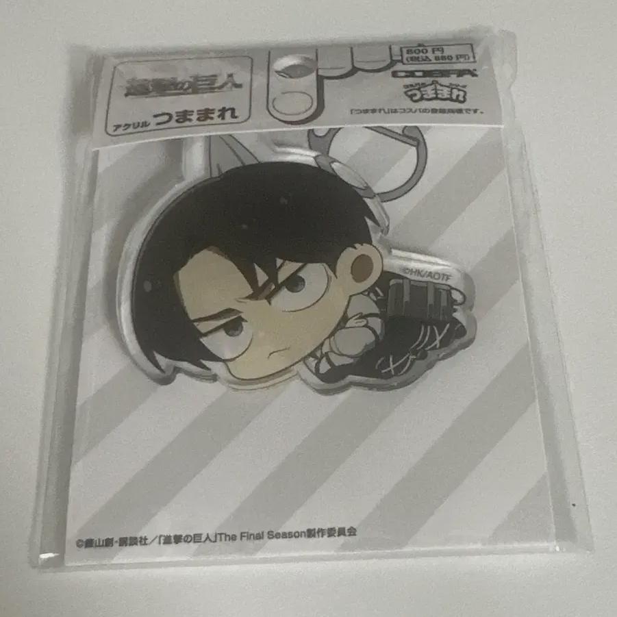 Attack On Titan Levi Keyring