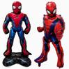 Jumping Spider-Man superhero series themed birthday party decoration arrangement aluminum film balloons