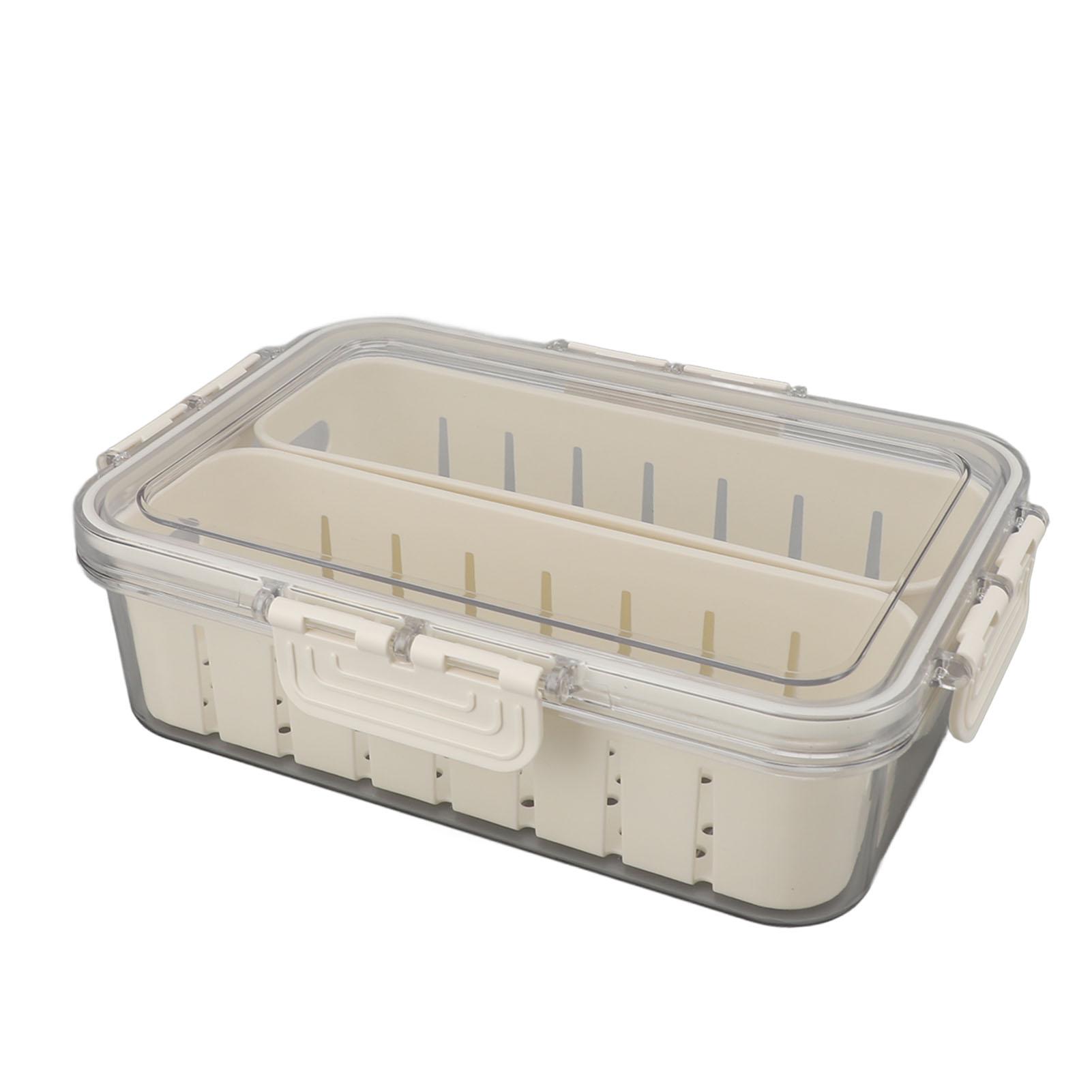 

Fridge Storage Box High ing PET Multipurpose Vegetable Fruit Storage Containers for Kitchen Picnics
