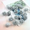 500 Pcs Mini Artificial Foam Rose Bulk Small Rose Flower Head for DIY Flower Arrangement Wall Garland Backdrop Wedding Bridal Shower Decor