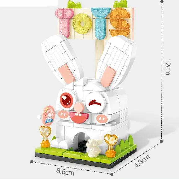 House Building Blocks Mini City Store Street View Snack Street Children'S Toys Boys And Girls Gifts Compatible With