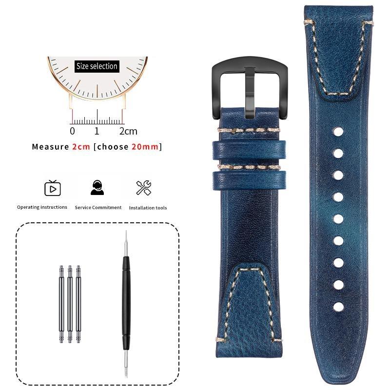 Leather watch strap men For original Jaeger-LeCoultre REVERSO DUOFACE SMALL SECONDS 3988482 MONOFACE Q3858522 Cowhide watchband