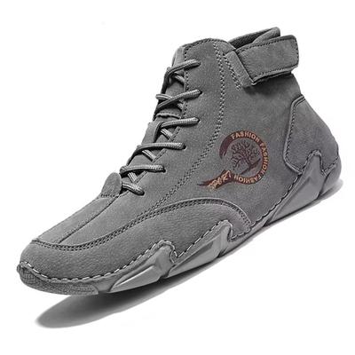 Fashion Winter Men Boots Fashion Plush Ankle Boots Men's Casual Boots Outdoor Warm Comfort Casual Sports Walking Shoes Zapatos Hombre