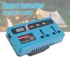 DC 18V-21V To AC 220V 120W Power Inverter Electric Tool Battery Inverter  Outdoor Work