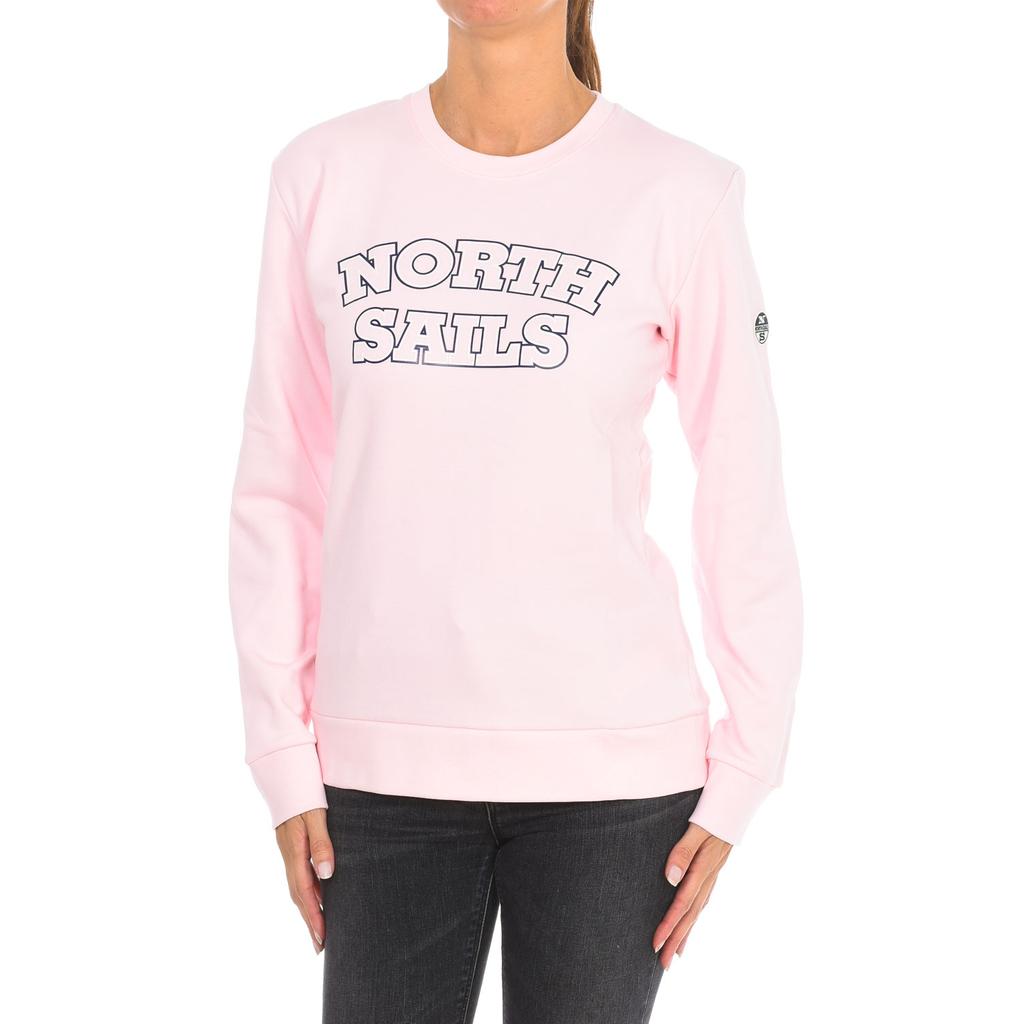 Women's Long-Sleeved Crew Neck Sweatshirt 9024210